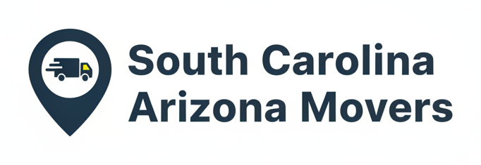 South Carolina Arizona Movers logo